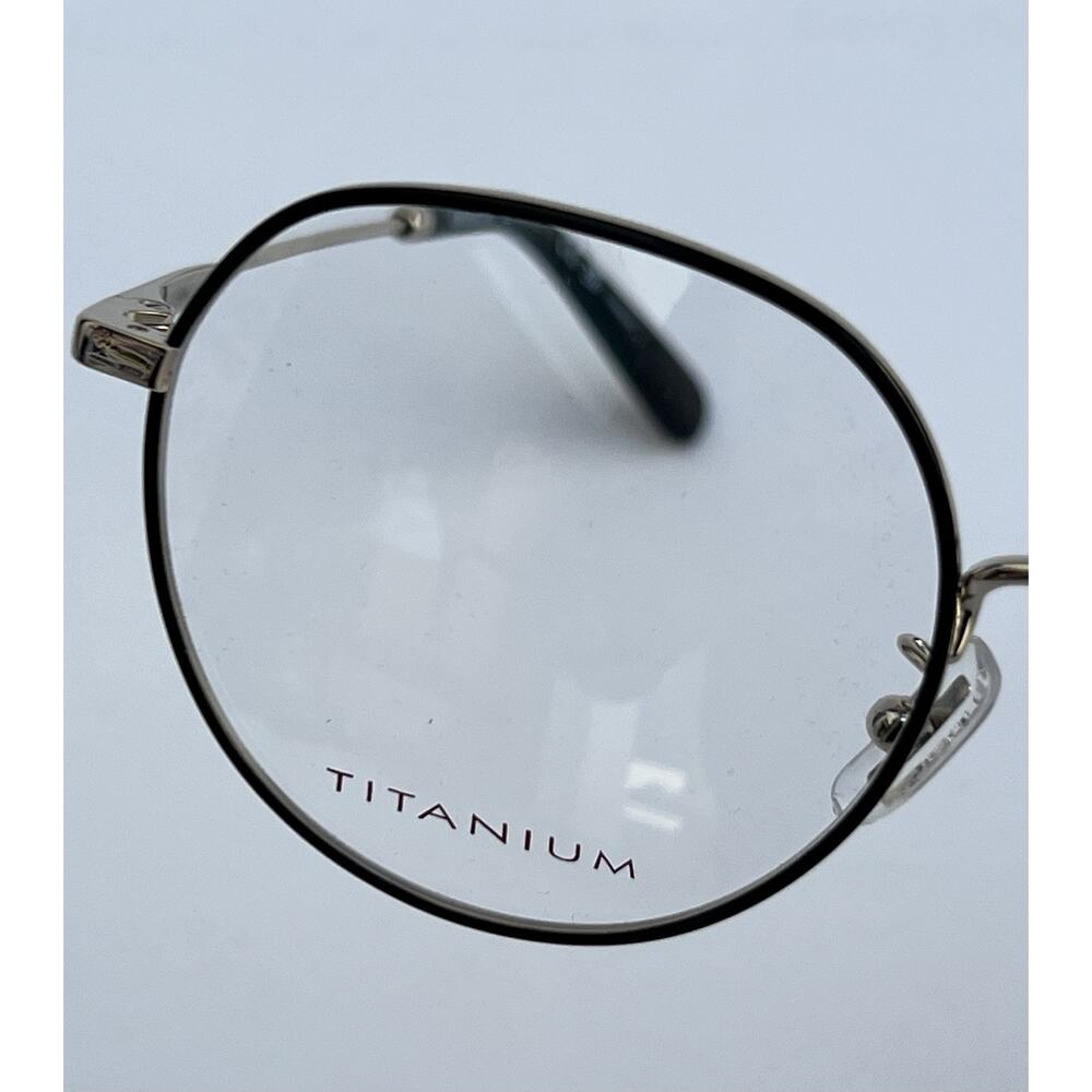 COACH Titanium HC5180TD Shiny Light Gold / Black Lightweight Frames 53 18 145 NW - Picture 14 of 16